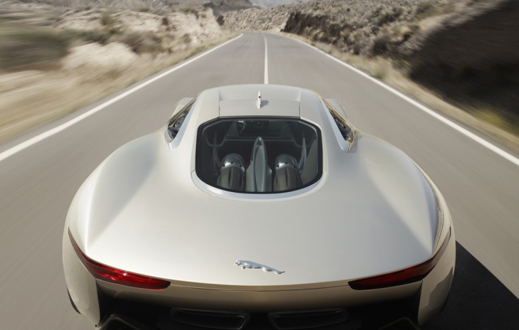 Nume de cod: C-X75, Jaguar C-X75. Cum arată maşina personajului negativ din noul film James Bond