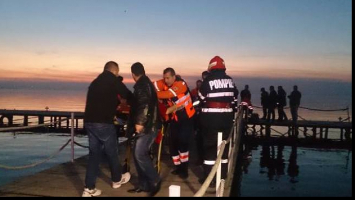 Martorul tragediei de la Siutghiol: Victima a fost salvată de un pescar cu o barcă cu motor  