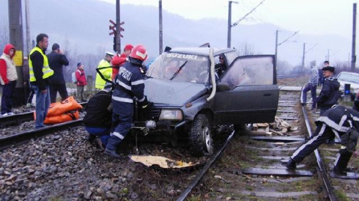 Accident groaznic în județul Cluj. Trei victime