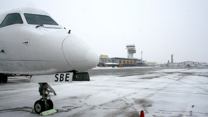 Aeroportul din Timişoara, închis