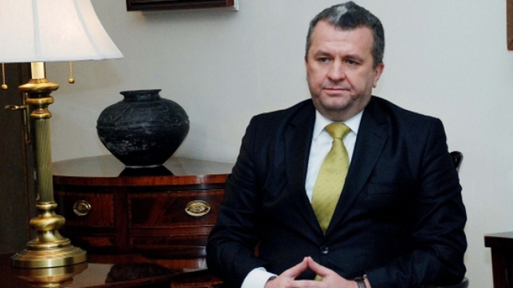 Ambasadorul României la Erevan, Sorin Vasile
