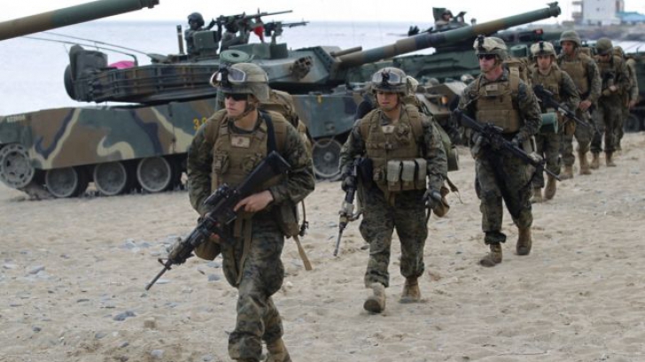 SUA și Irakul antrenează combatanți sunniți împotriva Statului Islamic 