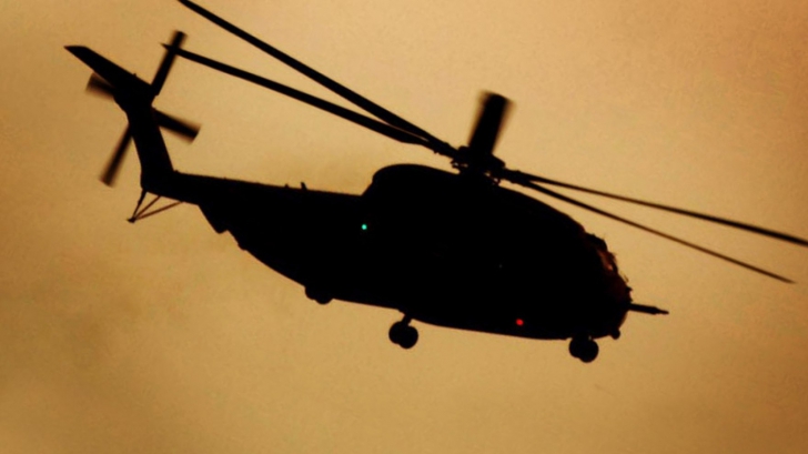 Un elicopter fără însemne a pătruns în spaţiul aerian ucrainean, după care s-a întors în Rusia