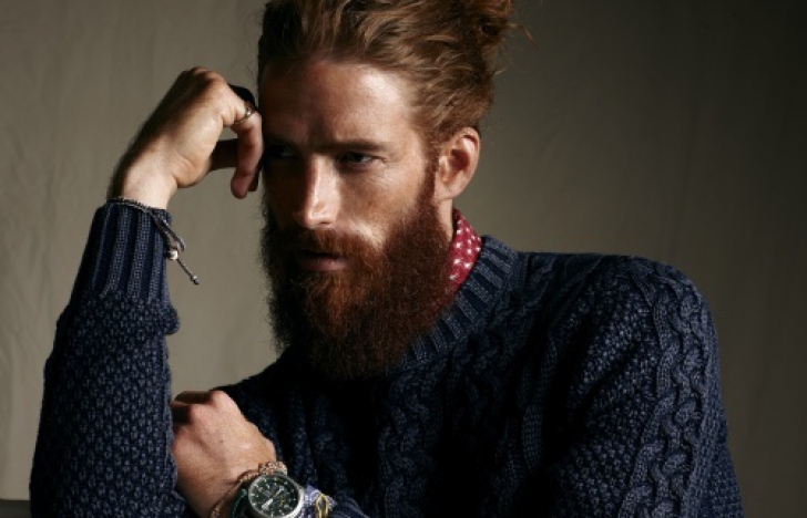 De ce sunt consideraţi mai atrăgători bărbaţii cu barbă