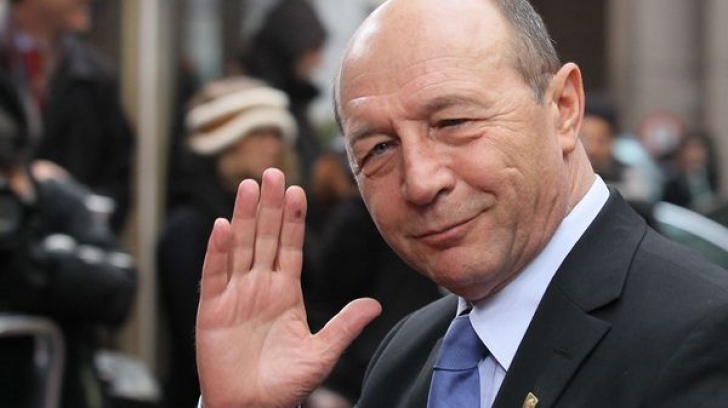 Băsescu, în redacția Evenimentul Zilei, după încheierea mandatului: Plec liniștit de la Cotroceni