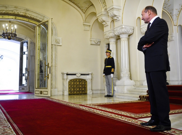 Fotografiile Mediafax cu președintele Traian Băsescu