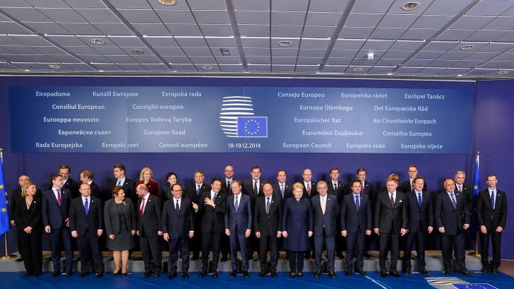 Ultima fotografie a lui Traian Băsescu de la Consiliul European 