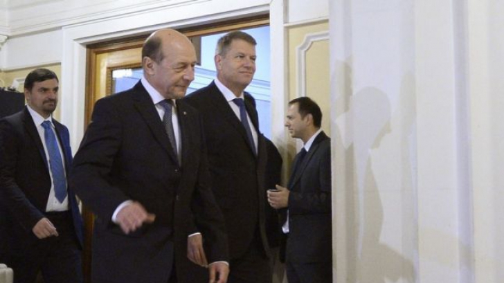 Prima reacție a lui Iohannis, după întâlnirea cu Băsescu, de la Palatul Cotroceni