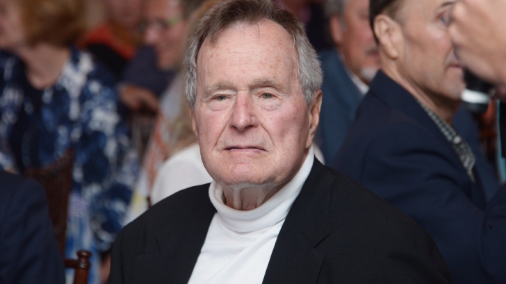 Fostul preşedinte american George H. W. Bush a fost spitalizat