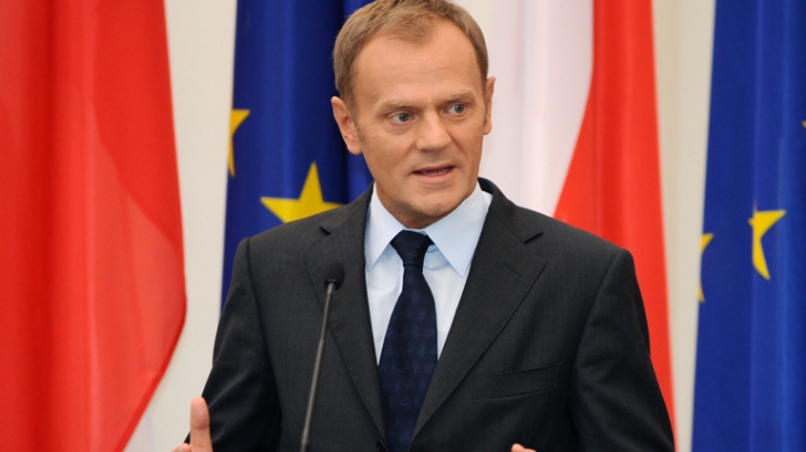 Donald Tusk: Vom continua să sprijinim Republica Moldova să-și atingă obiectivele 