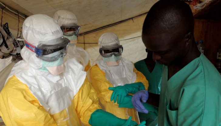 Un caz de Ebola, depistat în Marea Britanie