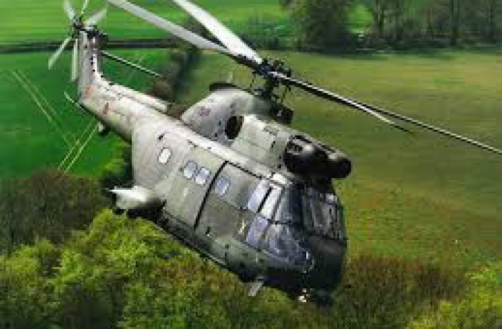 Elicoptere Super Puma produse în România