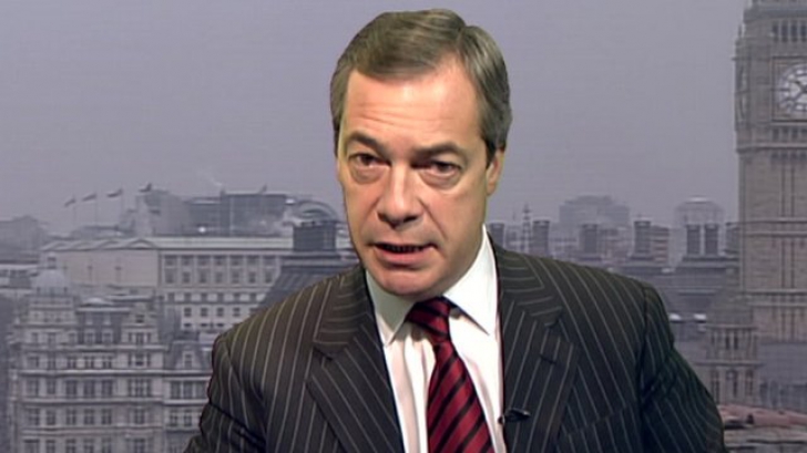 Motivul ULUITOR pentru care Nigel Farage, artizanul Brexit-ului, și-a dat demisia