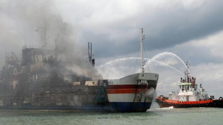 Șapte persoane au MURIT, în urma INCENDIULUI de la bordul feribotului din Marea Adriatică