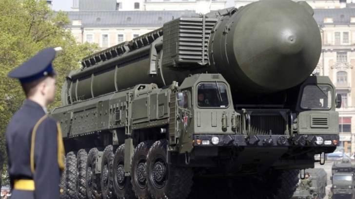 Rusia a testat din nou o RACHETĂ balistică intercontinentală