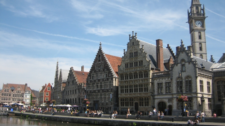 Atacul armat din Ghent a fost doar o farsă