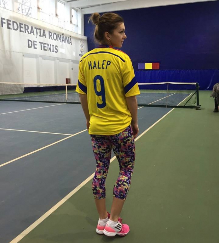 SIMONA HALEP. SURPRIZĂ - Ce a primit sportiva noastră de la Moş Niculae