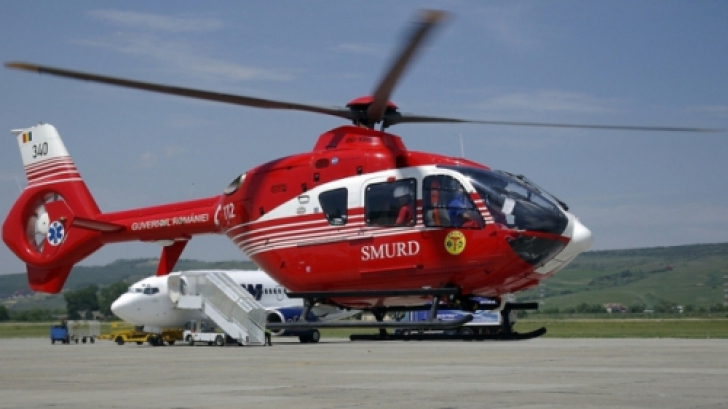 Elicopter prăbuşit, în lacul Siutghiol