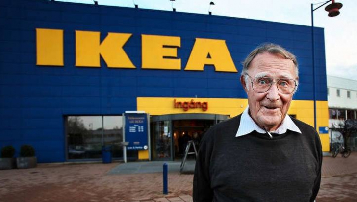 Miliardarul care conduce IKEA