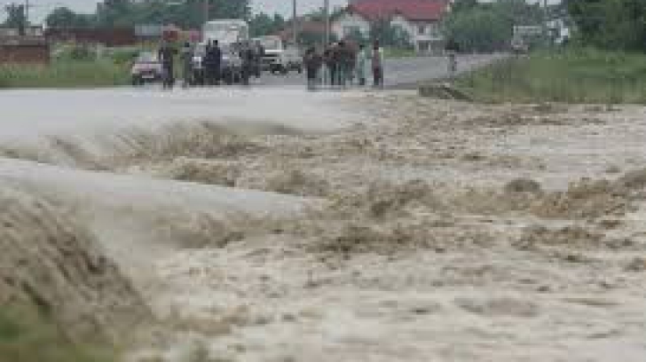 Cod  PORTOCALIU de inundaţii pe râul Bârzava şi cod galben pe Timiş şi Moraviţa, în judeţul Timiş