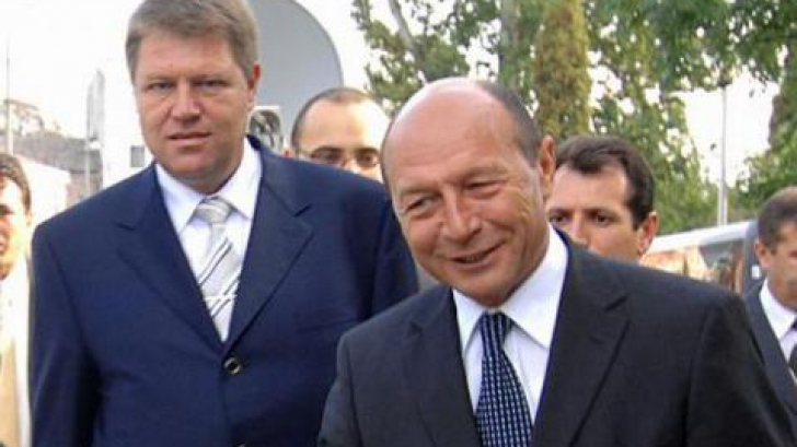 Băsescu-Iohannis, întâlnire la Cotroceni. CE AU DISCUTAT