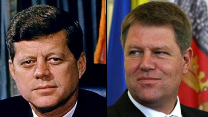 INCREDIBIL. Ce spune Mircea Badea despre asemănarea dintre Klaus Iohannis şi John F. Kennedy