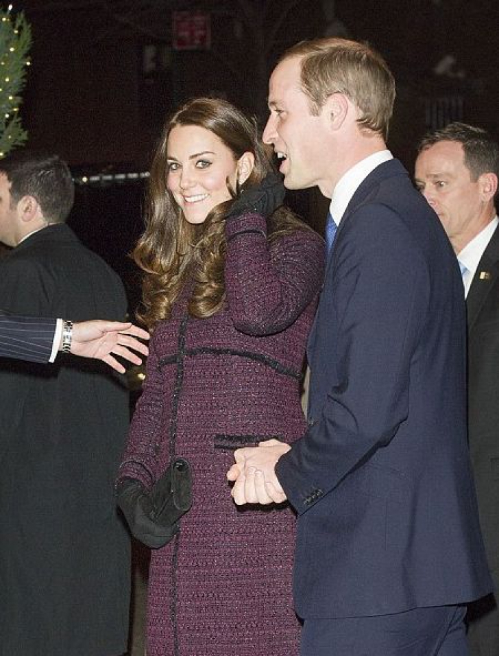 Prințesa Kate, însărcinată în vizită în New York. IMAGINILE care au împânzit internetul 