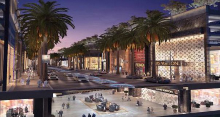 Noul mall District din Abu Dhabi