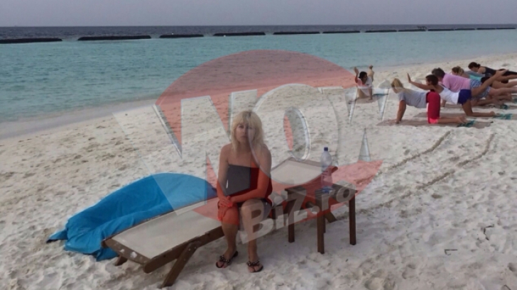 Elena Udrea, Revelion &icirc;n Maldive / Foto: wowbiz.ro
