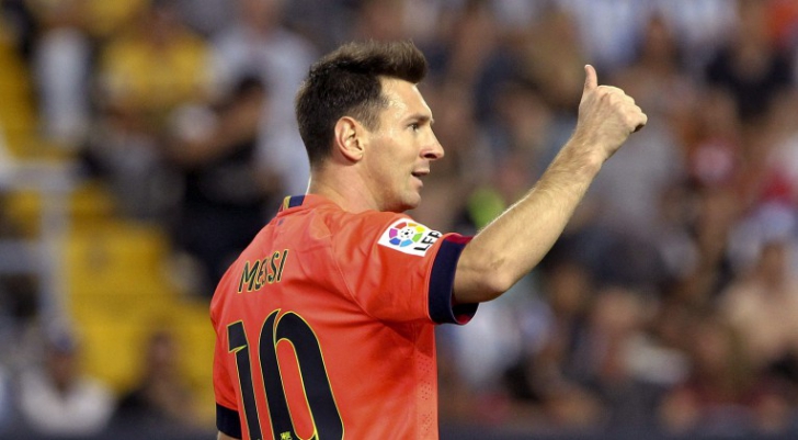 Gestul lui Messi pentru un băiat din Dej: "Mă face să distrug cancerul"