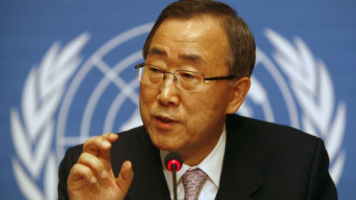 Secretarul general al ONU s-a declarat "optimist moderat" privind posibilitatea de a controla Ebola