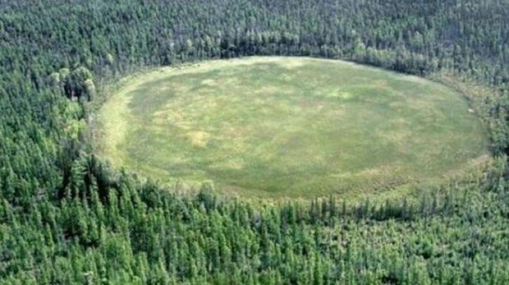 Locul misterios din Rusia