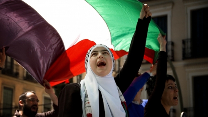 Parlamentul unei ŢĂRI EUROPENE cere RECUNOAŞTEREA statului Palestina