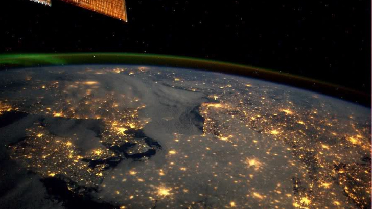 Imagini uluitoare ale Pământului, filmate din spațiu
