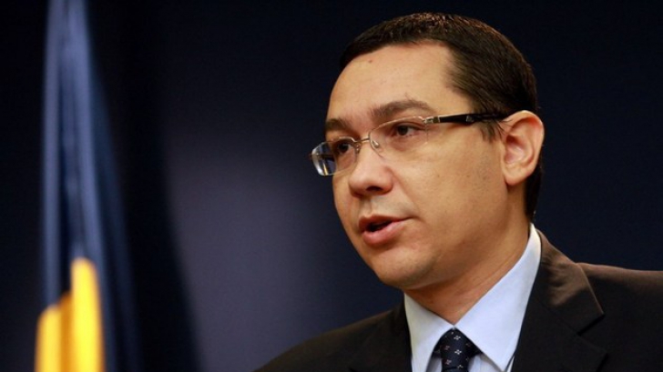 Ponta: Guvernul nu susține proiectul pentru pensiile speciale ale parlamentarilor