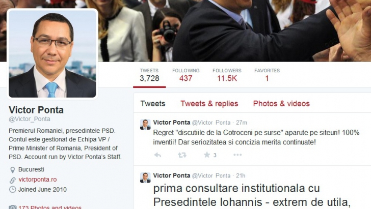 Victor Ponta, despre întâlnirea cu Iohannis. NEAGĂ CĂ I-A CERUT SCUZE LUI IOHANNIS