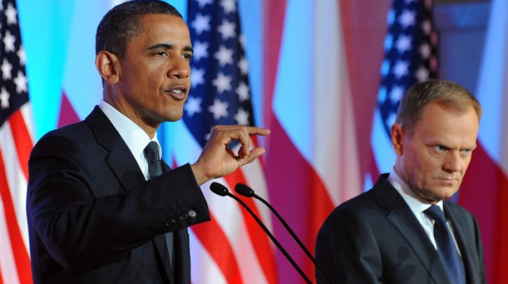 Barack Obama și Donald Tusk îi cer Rusiei să se retragă din estul Ucrainei 