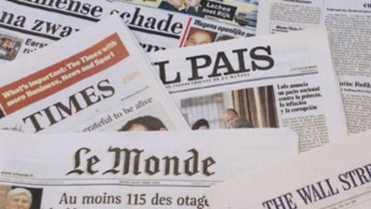 Cum a devenit un ziar din Iași cel mai scump ziar din lume