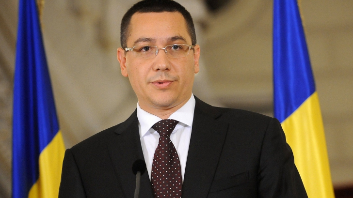 Ponta: Ducem mai departe actul de guvernare, bazat pe continuarea programului USL 