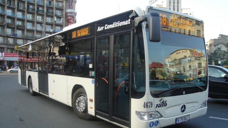 Anunţ de ultimă oră al RATB cu privire la modificarea a mai multe trasee de autobuze