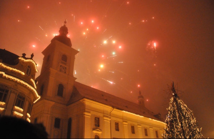 REVELION 2015. Ce se întâmplă la Sibiu, după ce a plecat Klaus Iohannis