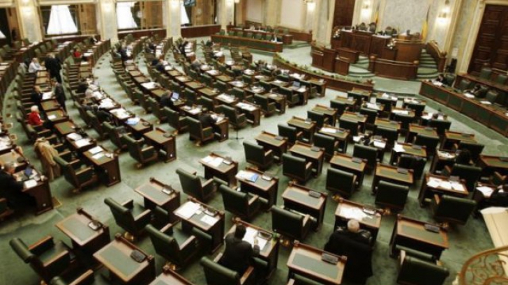 Senatul a adoptat legea de abilitare a Guvernului de a emite ordonanţe în vacanţa parlamentară