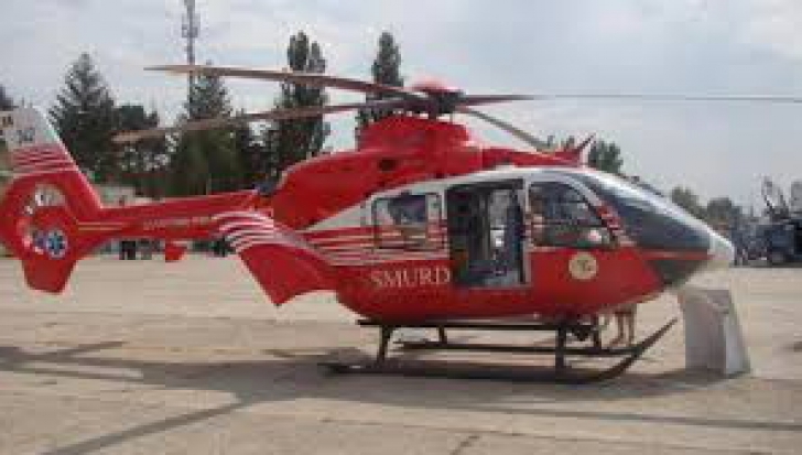 Elicopter prăbuşit în Lacul Siughiol