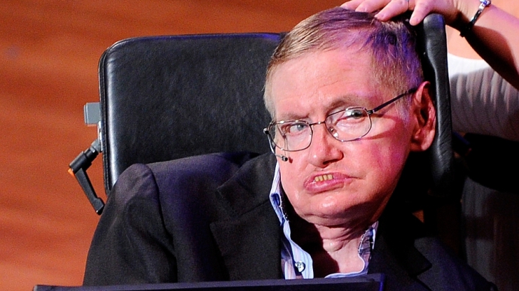 Avertismentul lui Stephen Hawking privind DISPARIŢIA SPECIEI UMANE