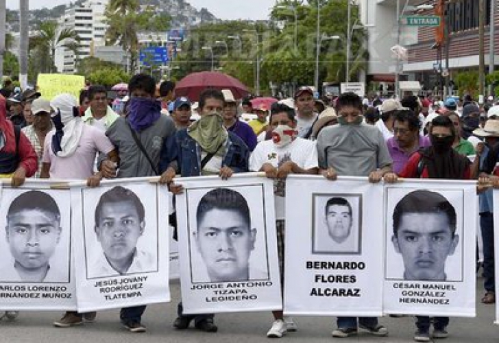 Rămăşiţele unuia dintre cei 43 de elevi dispăruţi în Mexic au fost identificate