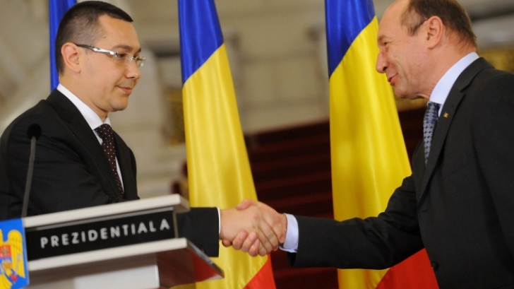 Ponta, despre Băsescu: Nu am avut niciodată un moment în care să ne simpatizăm
