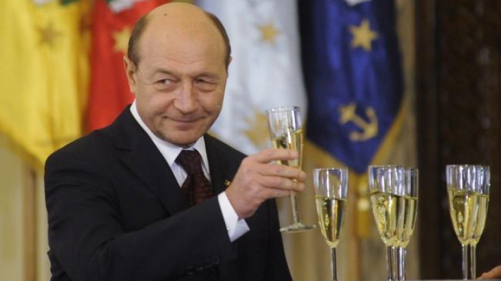 Ce cadouri de valoare a primit Traian Băsescu în 2014