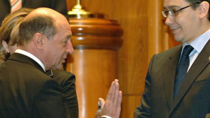 Băsescu, către Ponta: Stai frate, la conducerea partidului, dar nu murdări imaginea țării!