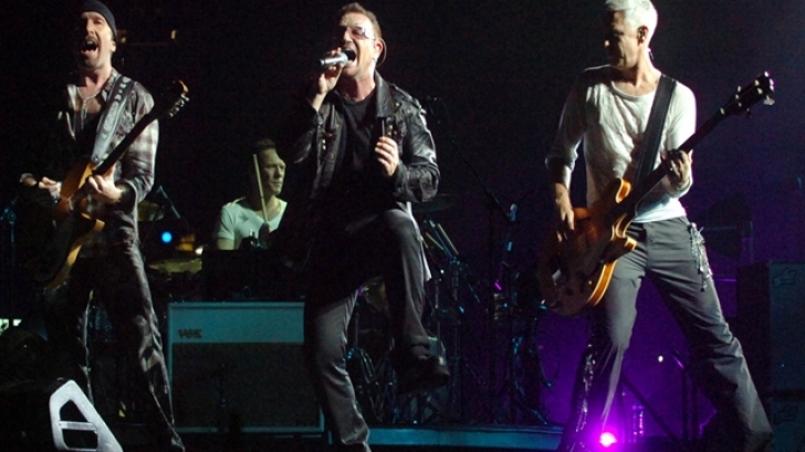 U2 va CONCERTA în România anul viitor? Vezi DECIZIA irlandezilor