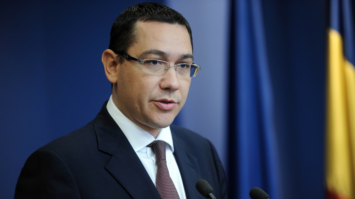 Ponta: Am pornit de la ideea de a avea un Guvern cu mai puțini miniștri și mai mulți parlamentari